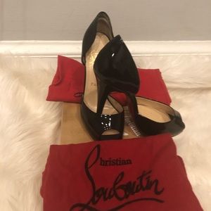 Authentic Christian Louboutin Heels